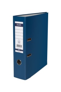 Segregator dźwigniowy Bantex 80 mm granatowy