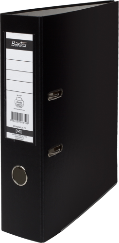 Segregator dźwigniowy Bantex 80mm czarny
