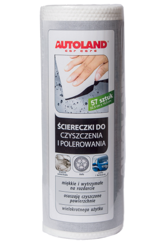 Ściereczki do czyszczenia i polerowania 57 szt
