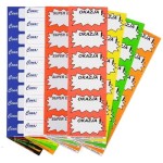 Korfed Cenówki samoprzylepne różne mix x 20 szt.