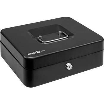 Kasetka na pieniądze 250x200x90 czarna VOREL Kasetka na pieniądze 250x200x90 czarna