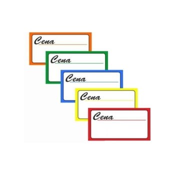 Korfed Cenówki Małe kartonowe mix 3 x 100 szt. 6ad9032f29b336edcc273b707e5c624a