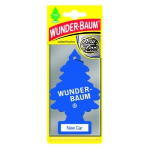 Odświeżacz powietrza - Choinka zapachowa WunderBaum NOWY SAMOCHÓD
