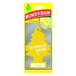Odświeżacz powietrza - Choinka zapachowa WunderBaum CYTRYNA