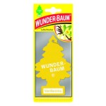 Odświeżacz powietrza - Choinka zapachowa WunderBaum WANILIA