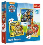 Puzzle 3w1 mix Trefl