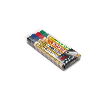 Pentel Komplet 4 markerów suchościeralnych MW85 bd0dd21573450bfa874a1143cd2a4660