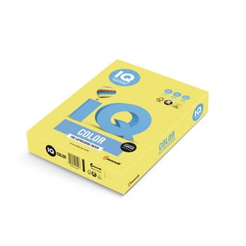 Papier ksero A4 IQ kolor żółty 93cc2f8cd1015cd9c4b4587b65020f40