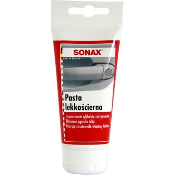 Pasta lekkościerna Sonax 75 ml d4607a1370a72fefe727ad035fa726ae