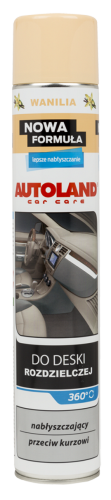 Środek do deski rozdzielczej 750ml wanilia Autoland