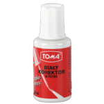 Korektor w płynie TOMA w butelczce z gąbką 20 ml
