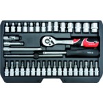 YATO Zestaw narzędziowy 1/4" 38 części XS
