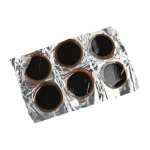 Łatki na klej do dętek rowerowych ROBUSTUS, 6 szt ?30mm