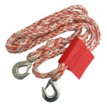 Linka holownicza pleciona 3,5 t z hakami