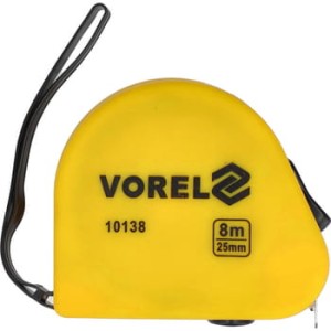 VOREL Miara zwijana Soft 8 m x 25 mm