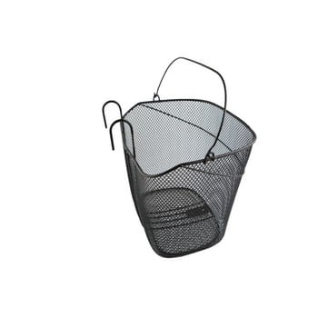 Kosz rowerowy metalowy przedni z uchwytem do transportu b4918960de5f85eb962da3ca1c2dcd0b