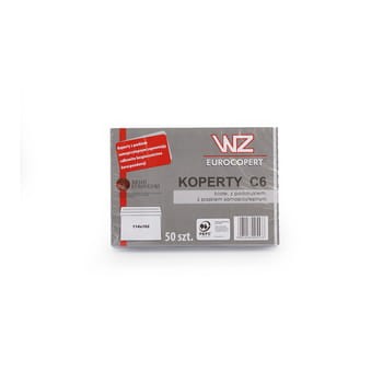 Koperty C-6 Biała, HK, F-50 8ebfaac770991cef2dfe07f248e38457