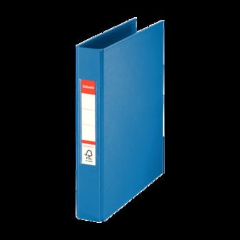 Segregator Esselte A5 z 2 kółkami, grzbiet 40 mm, niebieski 33222c22957291afbbb98ab314855c03
