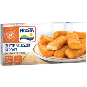 Mrożonka Frosta Złote Paluszki serowe 270 g