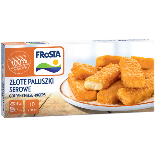 Mrożonka Frosta Złote Paluszki serowe 270g