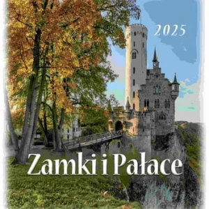 Artsezon kalendarz zamki i pałace 33x33
