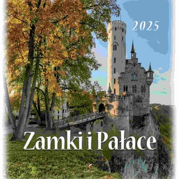 Artsezon kalendarz zamki i pałace 33x33 e5c54a96a99c550f09c57085ac5fe812