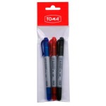 Pisaki do CD dwustronne 3 kolory TO-320 Toma