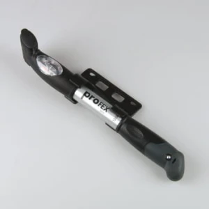 Minipompka z manometrem i uchwytem