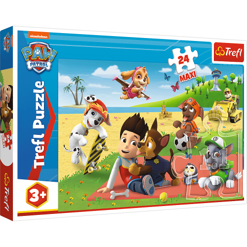 Puzzle Maxi 24 mix Trefl Puzzle Maxi 24 mix Trefl