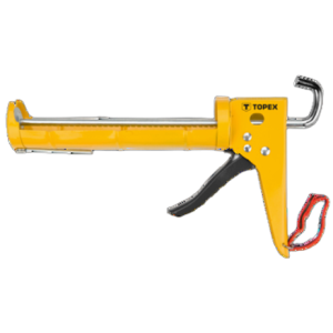 Wyciskacz do tub z silikonem, grzechotka