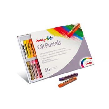 Pentel Pastele olejne w 36 kolorach, PHN-36 0d44dde6e3d7c9bec8b4bb9c01fcc1a1