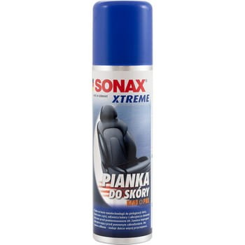 Pianka do skóry Sonax Xtreme nano pro 250 ml a3ec8f49470535460c859462dae8146f