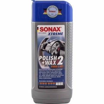 Wosk lekkościerny Sonax Xtreme polish&wax 2 nanopro 250 ml ca0b72811e549fb29c459c71d1abba4c