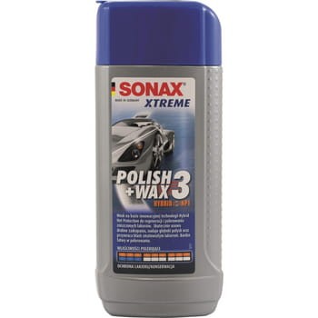 Wosk ścierny Sonax Xtreme polish&wax 3 nanopro 250 ml 81bba697e7bc355c9d834357d04f8c99