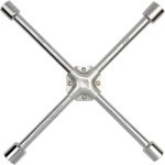 Klucz krzyżakowy do kół 17x19x21x22 mm