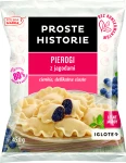 Mrożone pierogi z jagodami Proste Historie 450 g