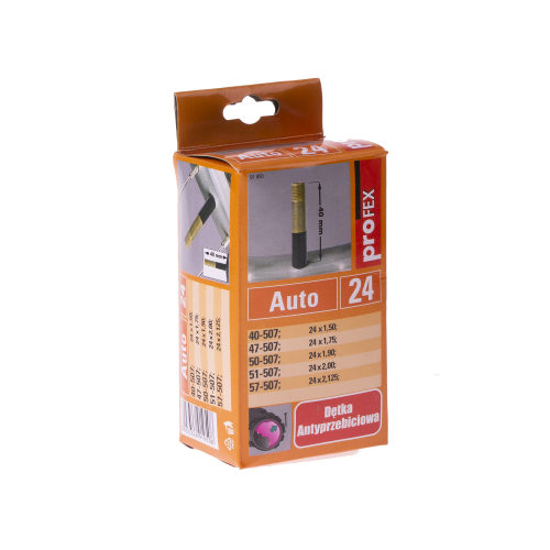 Dętka Bezawaryjna Auto 24 1,50 - 2,125 Dętka Bezawaryjna Auto 24" 1,50 - 2,125