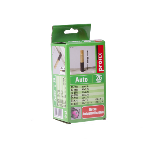 Dętka Bezawaryjna Auto 26'' 1,50 - 2,125 Dętka Bezawaryjna Auto 26'' 1,50 - 2,125