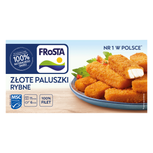 Mrożone Złote paluszki rybne z fileta 300 g