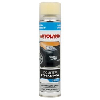 Preparat do listew i zderzaków 400 ml Autoland 4efcf782b1fdd646ecf9f67f5c122af3