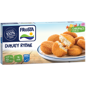 Mrożonka Frosta Rybne Dukaty 320 g