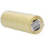 Etykieta do metkownic DM dwurzędowa biała 26x16 mm, nawój 600, zgrzewka 5 rolek