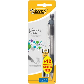 BIC Velocity® Pro 0,5 mm ołówek automatyczny blister 1 + 12 wkładów 1979d0730d6de9af7e9682260813dc46