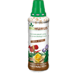 BIOHUMUS nawóz do roślin kwitnących 1 l - AGRECOL