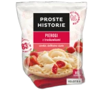Mrożone pierogi z truskawkami Proste Historie 450 g
