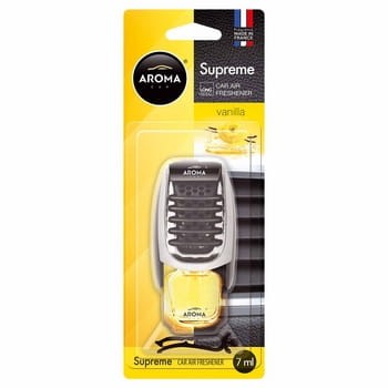 Zapach samochodowy Aroma Car Supreme Vanilla cf9ba26e5c1139cd1009b4d97acea67c