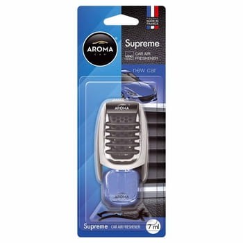 Zapach samochodowy Aroma Car Supreme New Car 8a5a39578e90a56a4be8576999458d27