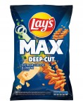 Chipsy Lay's Maxx ser z cebulą 120 g