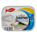 Graal sardynki w oleju 110g