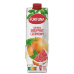 Sok 100% grejpfrut czerwony Fortuna 1 l
